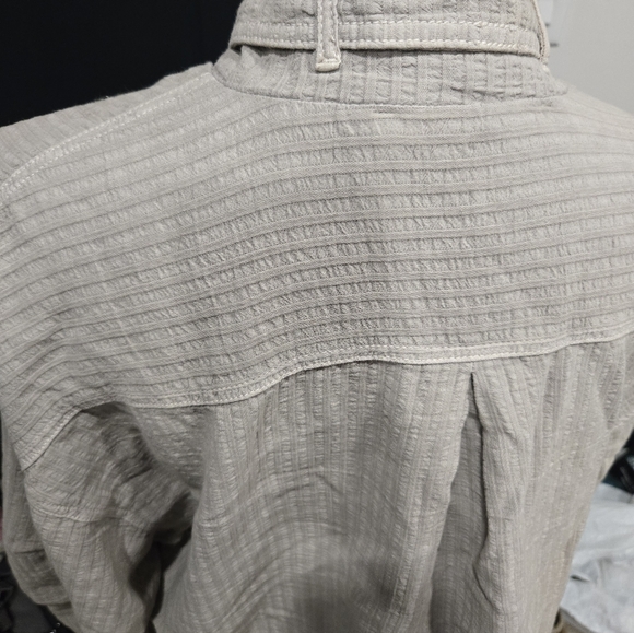 Piclro Anthropologie Bomber Jacket Large Nwot Oversized Fit - Picture 6 of 6